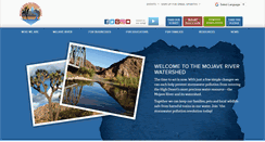 Desktop Screenshot of mojaveriver.org