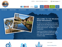 Tablet Screenshot of mojaveriver.org